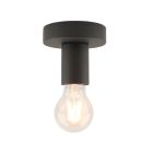 Plafondfitting Rami zwart, E27