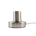 Stalen tafellamp Rika, met aan/uit schakelaar