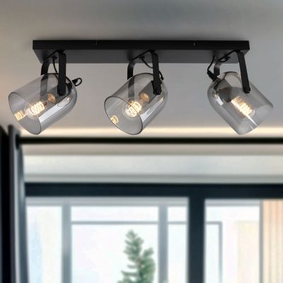 Design plafondspot grijs, Clyde