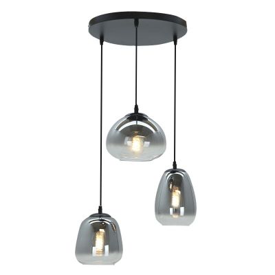Design hanglamp grijs, Semra
