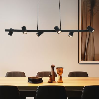 Moderne hanglamp zwart, Carlos