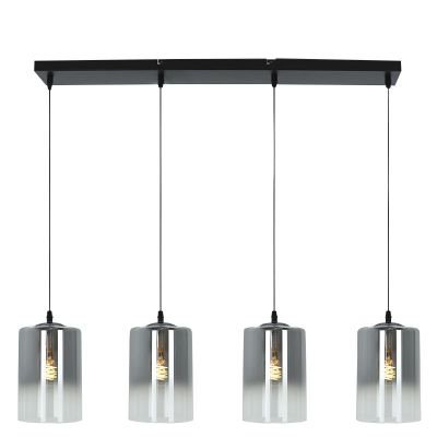 Design hanglamp grijs, Haris