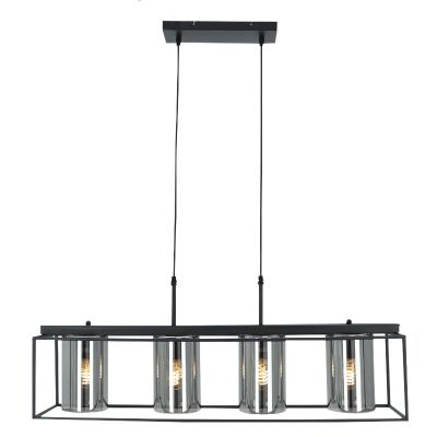 Moderne hanglamp zwart, Jessa