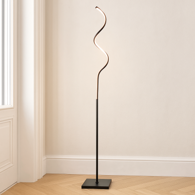 Design vloerlamp zwart, Giorgio, 11W, 3000K LED