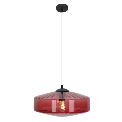 Design hanglamp rood, Sevda