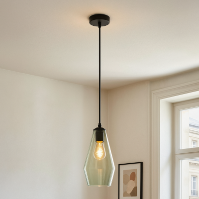 Moderne hanglamp groen, Aimee