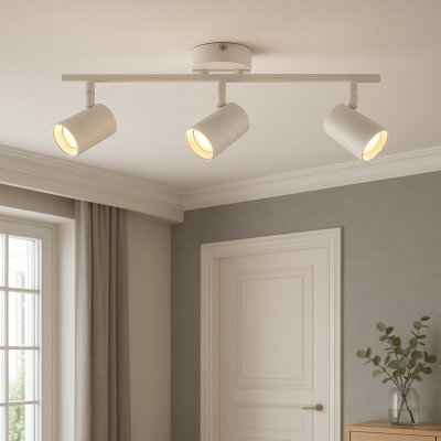 Moderne plafondspot wit, Elena