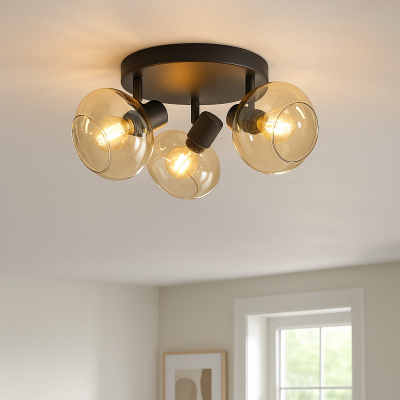 Design plafondspot amber, Skip