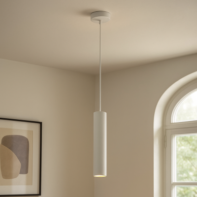 Moderne hanglamp wit, Nadi