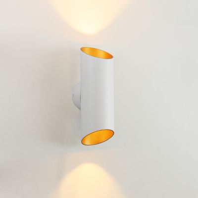 Moderne wandlamp wit, Violet