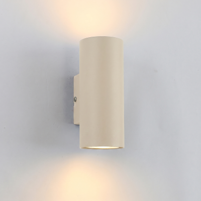 Moderne up down wandlamp beige, Elena