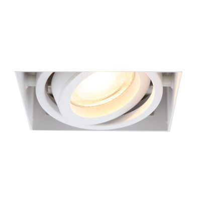 Moderne trimless inbouwspot wit, Joost