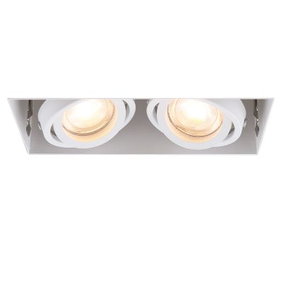 Moderne trimless inbouwspot wit, Joost