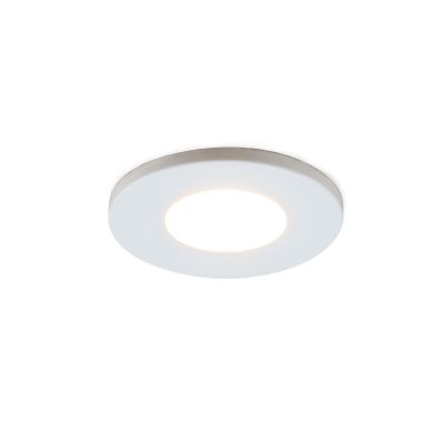 Witte Verandaverlichting Dico, IP65, dimbaar