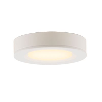 Ronde keukenkast lamp wit, Sana