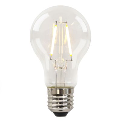 Dimbare Olucia E27 LED filament lamp Yona, A60, 2W, 2700K