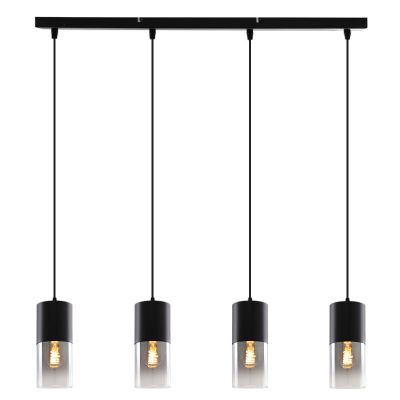 Moderne hanglamp zwart, Huy