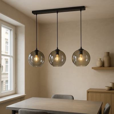 Design hanglamp grijs, Giada