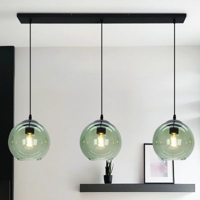 Design hanglamp groen, Giada