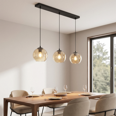 Design hanglamp amber, Giada