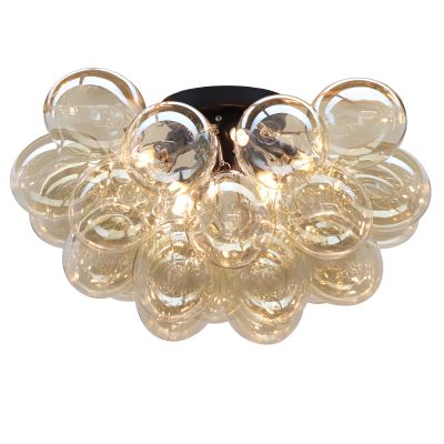 Design plafondlamp amber, Cyril