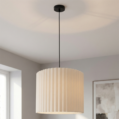 Moderne hanglamp beige, Sarita