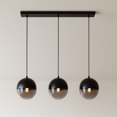 Design hanglamp zwart, Nalini