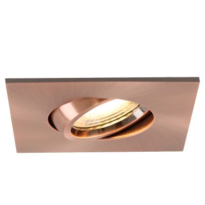 Moderne badkamer inbouwspot koper, Jill, IP44