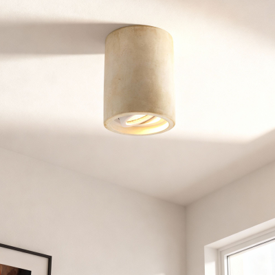 Betonnen opbouwspot beige, Marcella