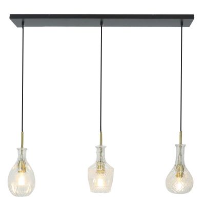 Design hanglamp transparant, Danny