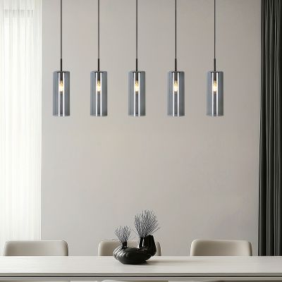 Moderne hanglamp grijs, Gaya