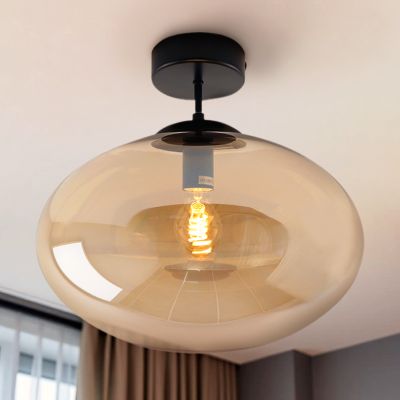 Design plafondlamp amber, Kimi