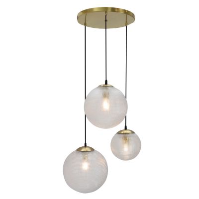 Design hanglamp transparant, Dolf