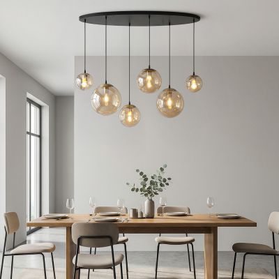 Design hanglamp amber, Dolf