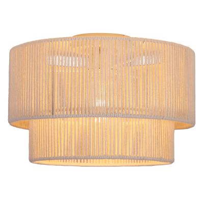 Japandi plafondlamp beige, Selena