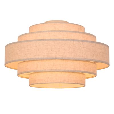 Japandi plafondlamp beige, Timmy