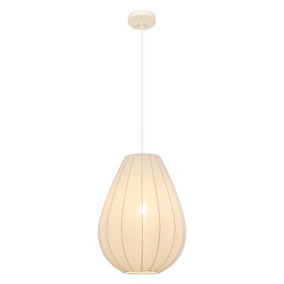 Moderne hanglamp beige, Deborah