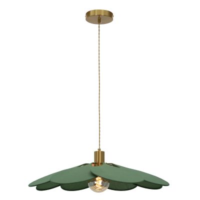 Japandi hanglamp groen, Nena Japandi hanglamp groen, Nena