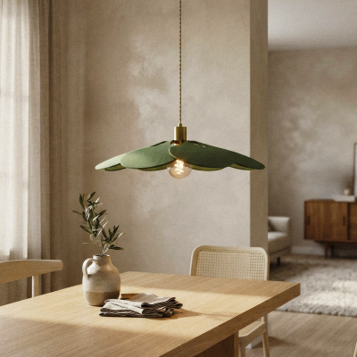 Japandi hanglamp groen, Nena