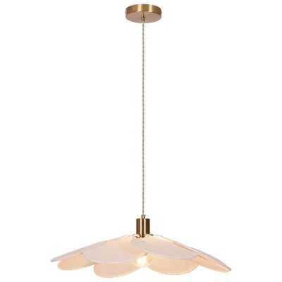 Landelijke hanglamp beige, Nena
