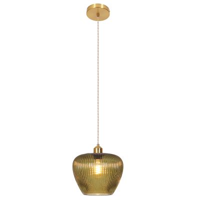Retro hanglamp groen, Rhode