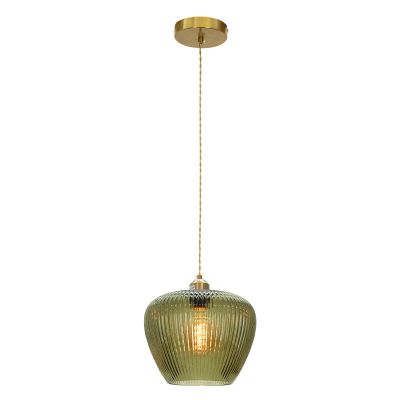 Retro hanglamp groen, Rhode