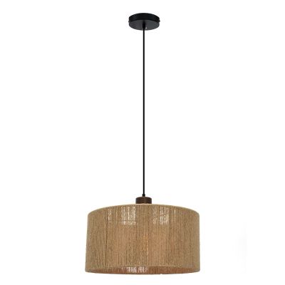 Japandi hanglamp bruin, Selena