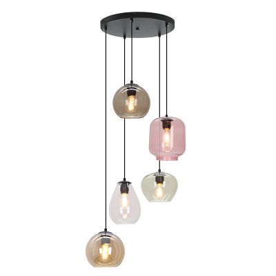 Moderne hanglamp veelkleurig, Caia