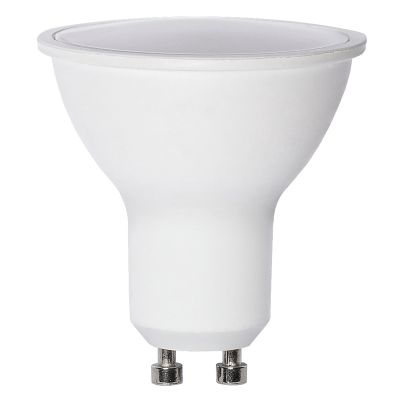 GU10 LED lamp 4,7W, 3000K, met schemersensor
