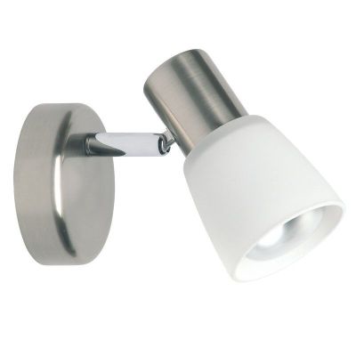 Metalen wandlamp chroom, Alaya