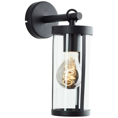 Moderne buitenlamp zwart, Sjoukje, IP44