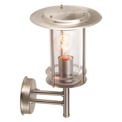 Metalen buitenlamp chroom, Shamayra, IP44