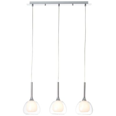 Moderne hanglamp Emmelien, Metaal