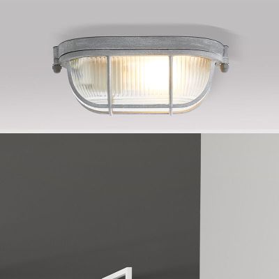 Industriële wandspot grijs, Kali